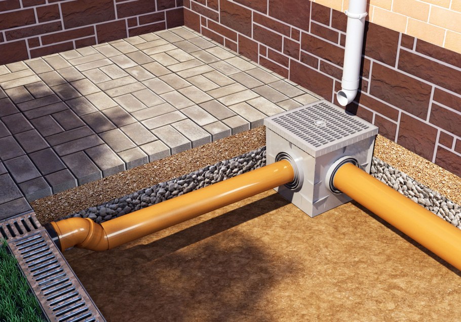 Дождеприемник Гидролика Gidrolica point ДП-20.20 пластиковый