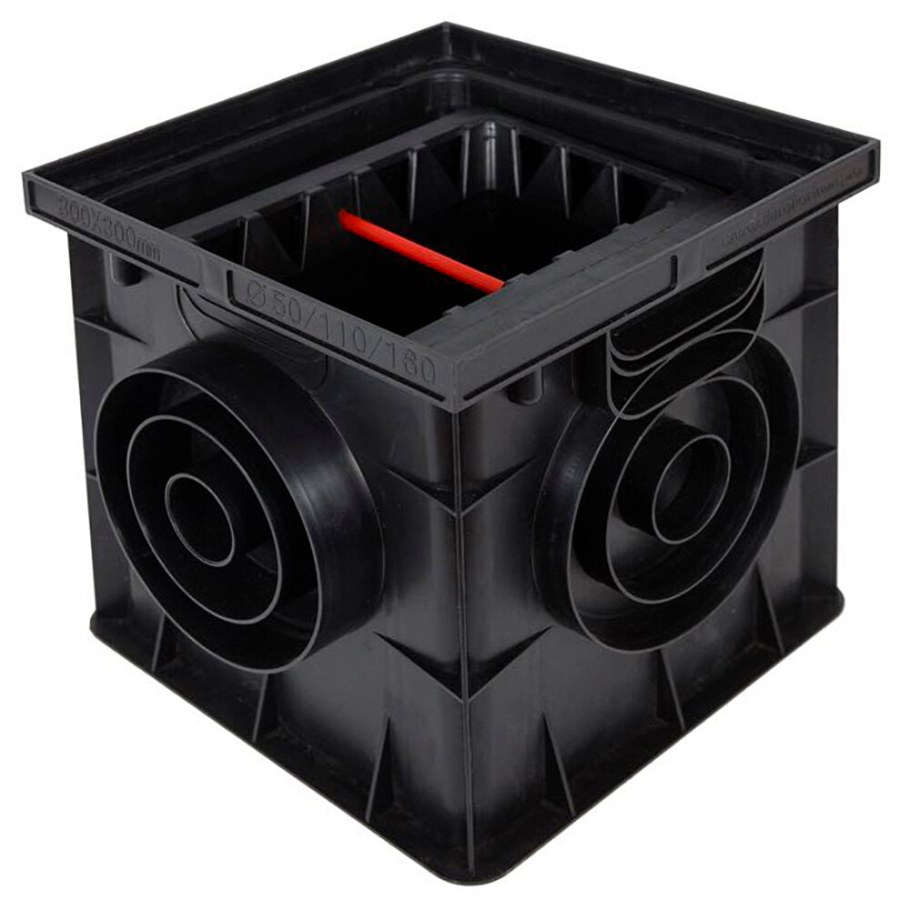 Дождеприемник Аквасток 300х300 пластиковый