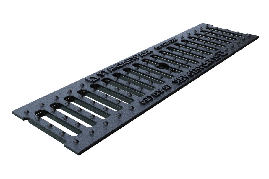 Решетка водоприемная Basic РВ-10.14.50 щелевая чугунная ВЧ