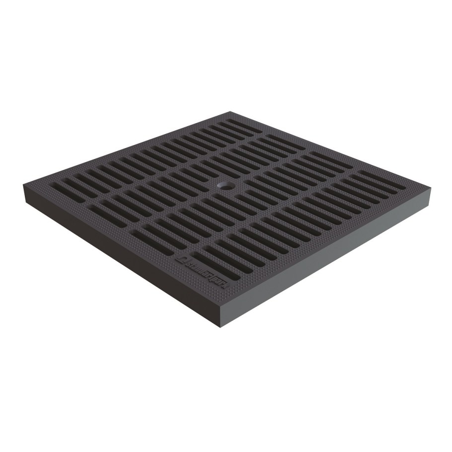 Решетка водоприемная Gidrolica 285х285 мм чугунная