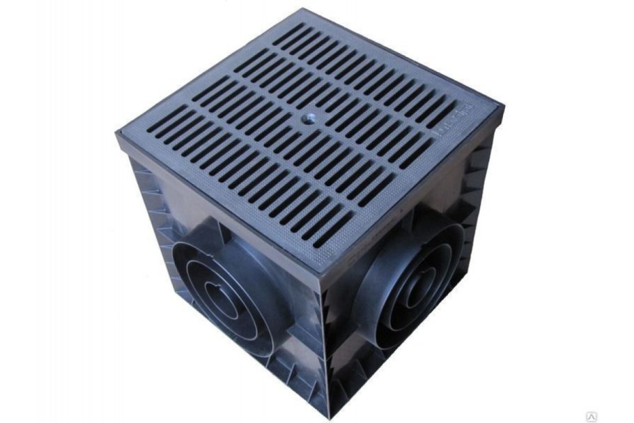 Дождеприемник POLYMAX Basic ДП–30.30.30-ПП пластиковый 8370-м