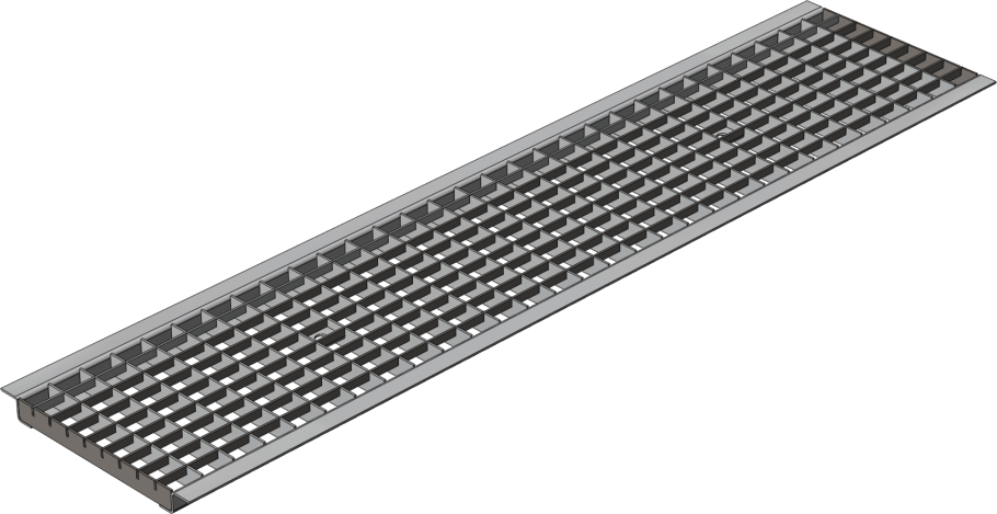 Решетка водоприемная, РВ-20.24.100