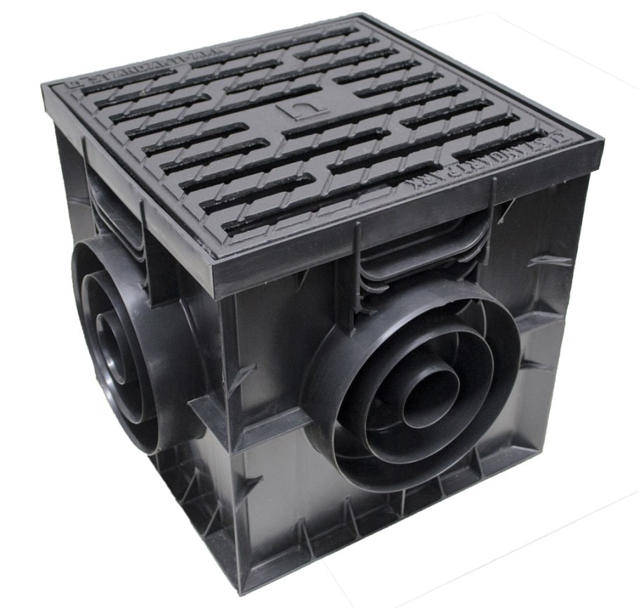 Дождеприемник 300-300 пластик Аквасток