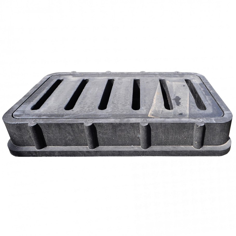 Дождеприемник 400*800 полимер