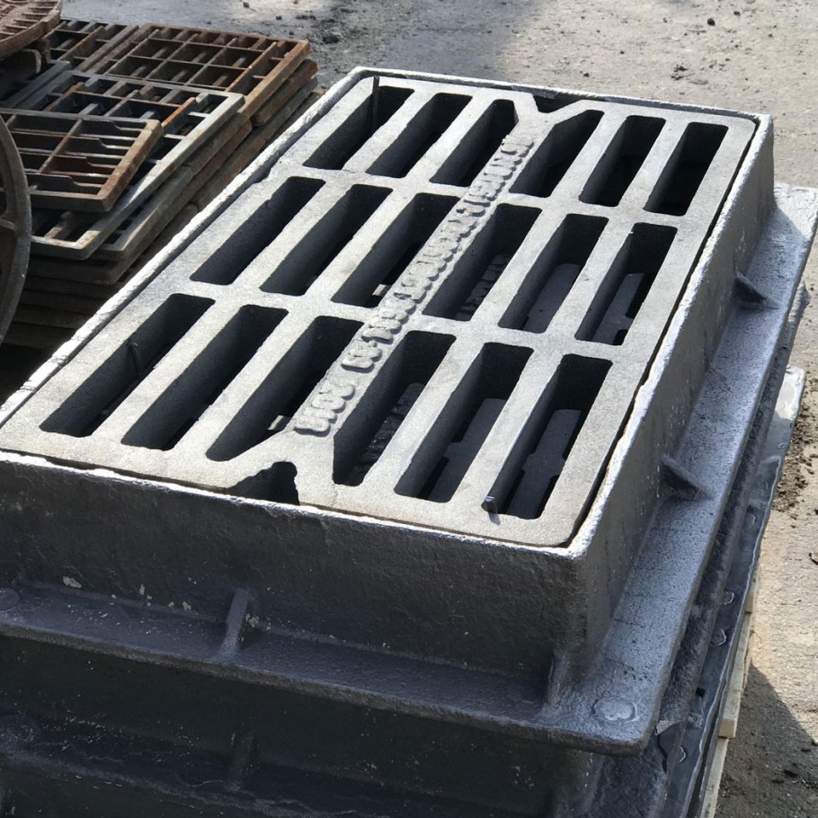 Дождеприемник чугунный ДК (в125) паспорт