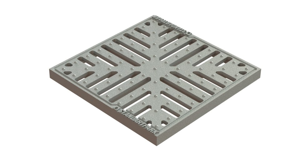 Решетка водоприемная Геопром 50.50.25