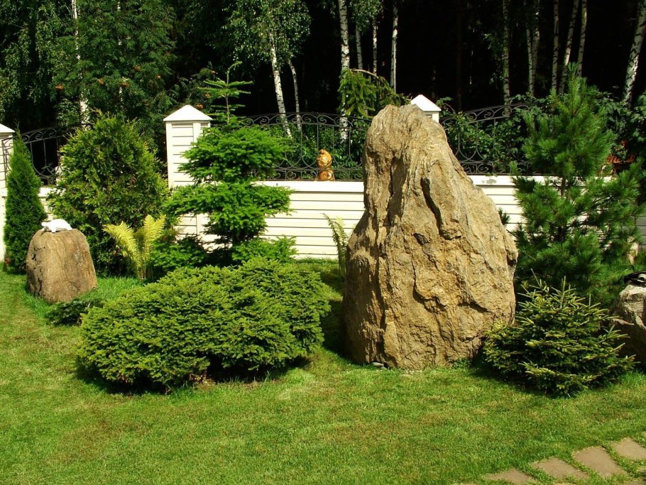 Валуны для ландшафта