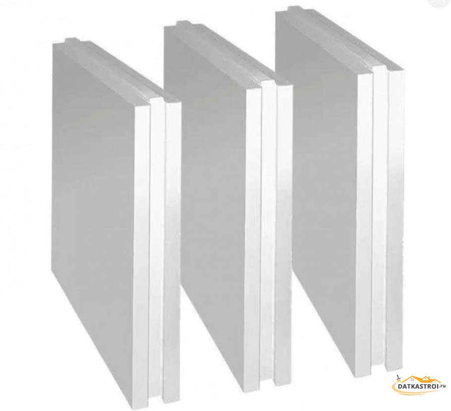 ПГП полнотелая 667х500х80мм Волма