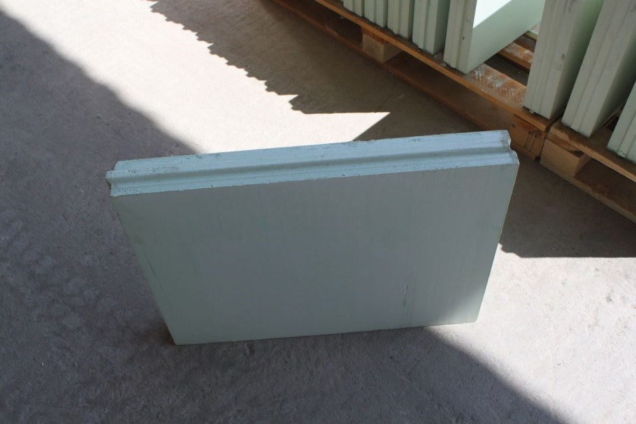 Пазогребневая плита полнотелая Кнауф