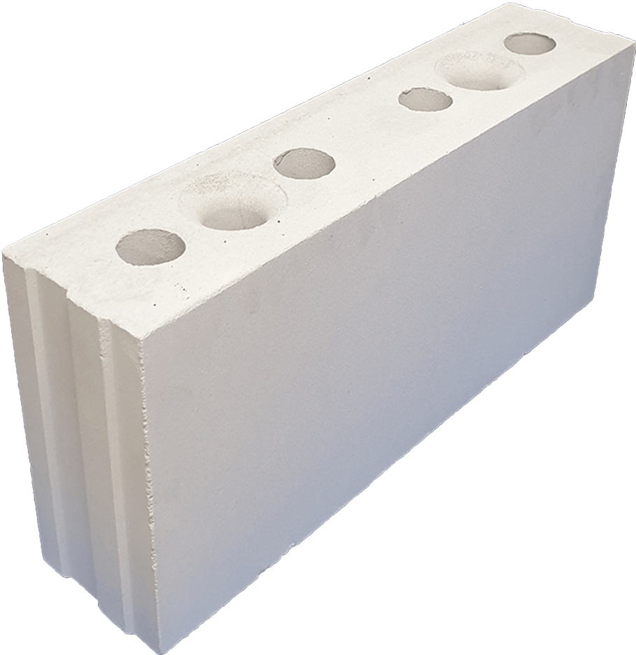 Силикатный пазогребневый блок 498х70х248 мм