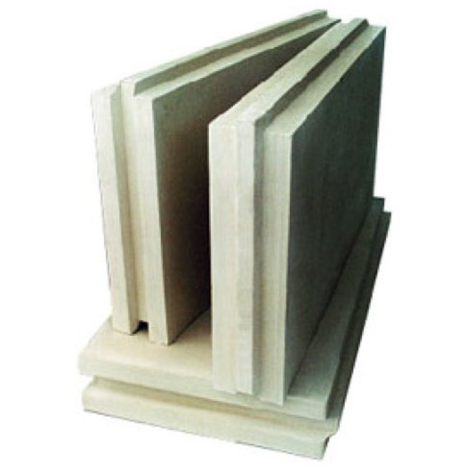 Пазогребневая плита Гипсополимер полнотелая 667х500х100 мм