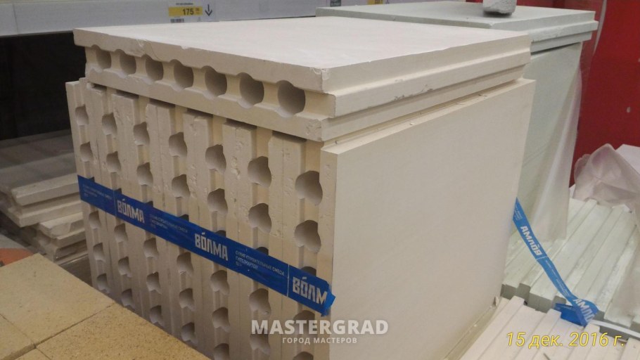 Пазогребневые блоки Кнауф 667х500х100