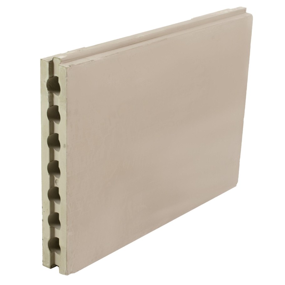 Пазогребневая плита Knauf 667x500x80мм пустотелая