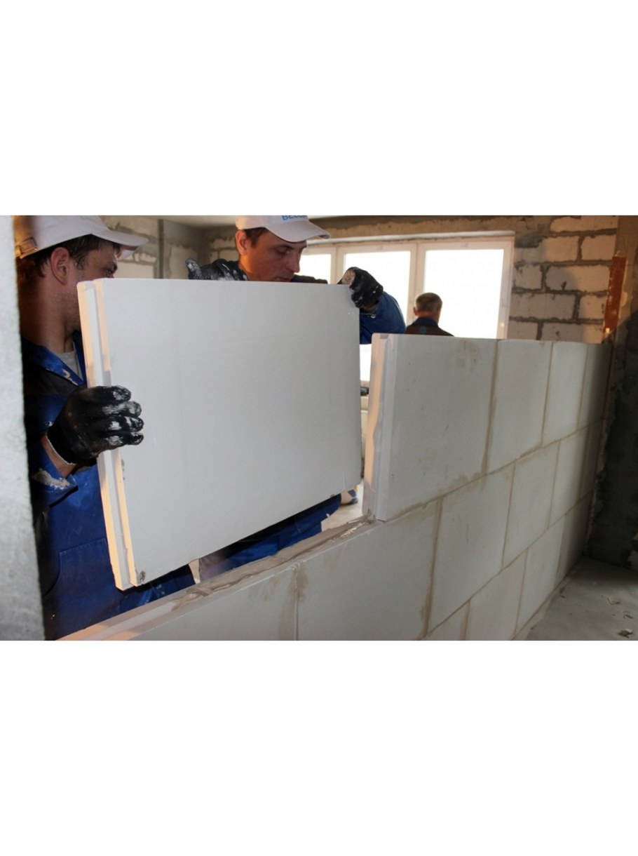 Пазогребневая плита ПГП 667*500*80