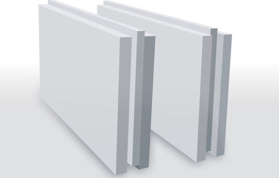 Пазогребневая плита Кнауф 667х500х80 мм полнотелая