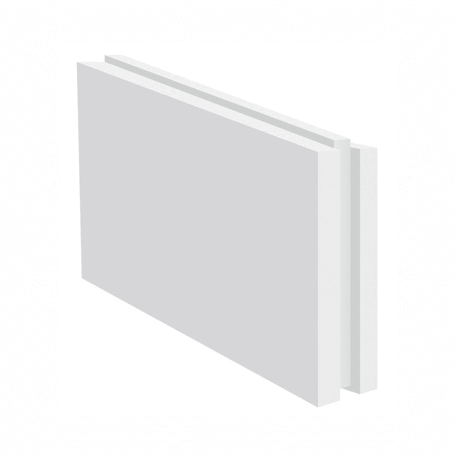 Гипсовая пазогребневая плита (667*500*80) Knauf