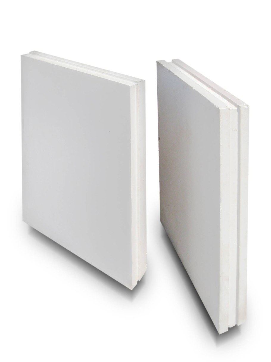 Плита пазогребневая полнотелая