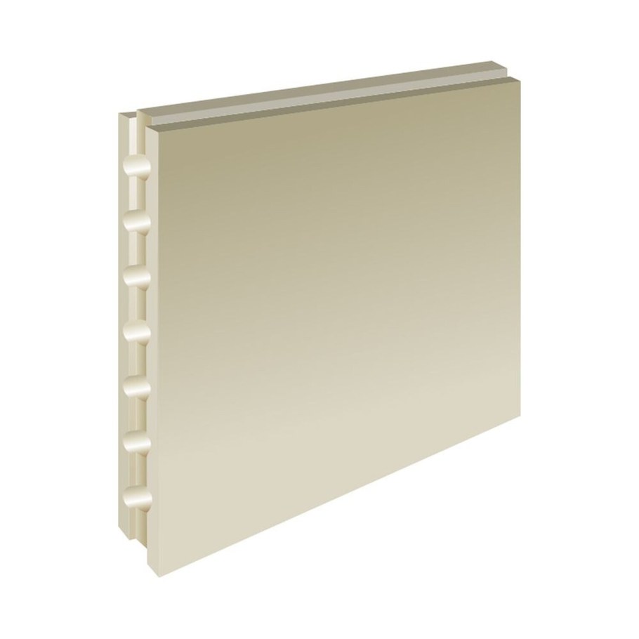 Пазогребневая плита 667х500х80 мм магма гидро (полнотелая)