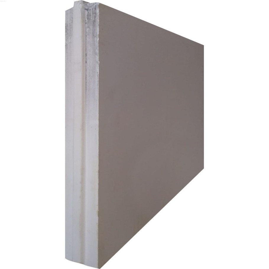 Плита гипсовая пазогребневая полнотелая 667x500x80 мм Кнауф