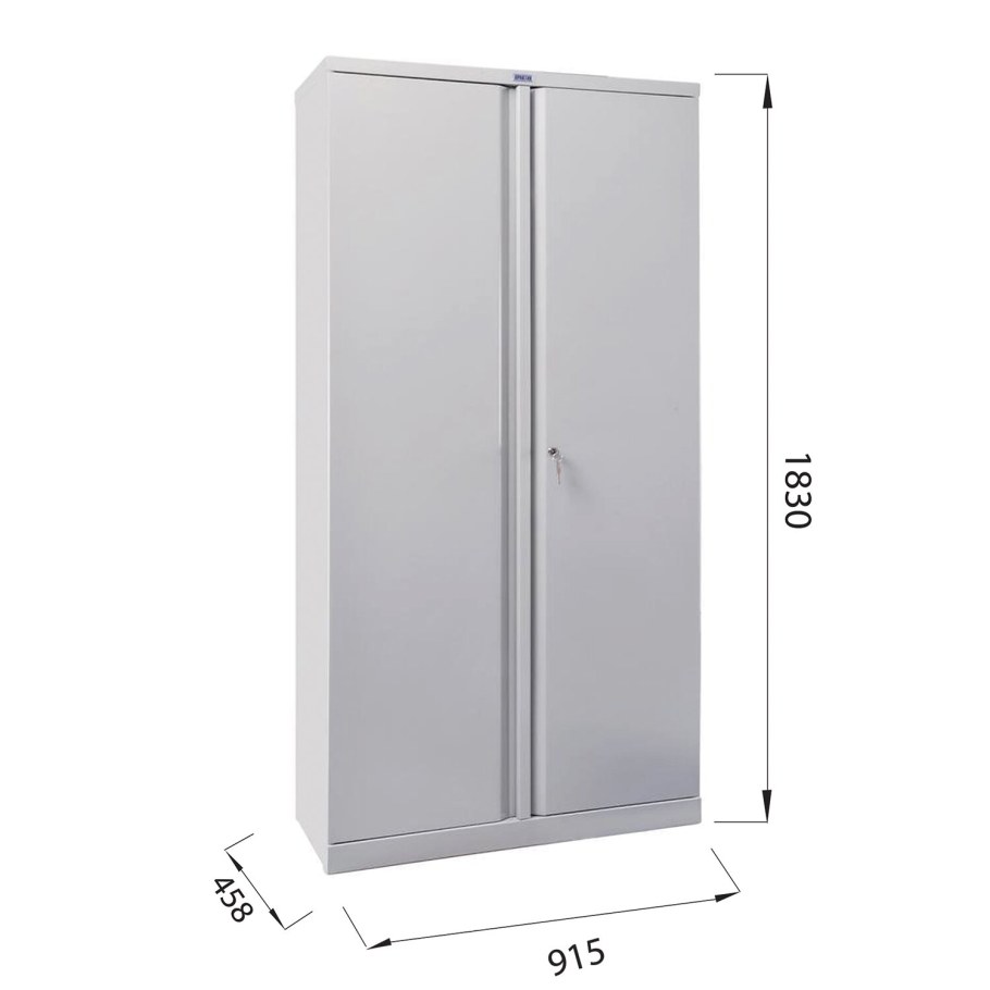 Шкаф металлич.офисный Практик am-1891