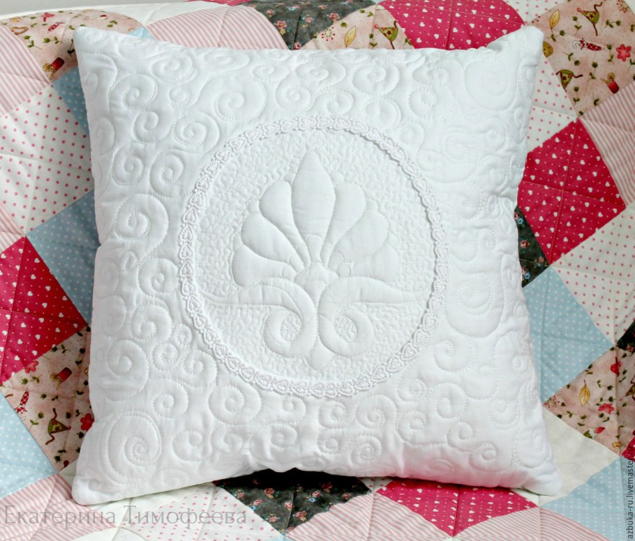 Подушки декоративные трапунто