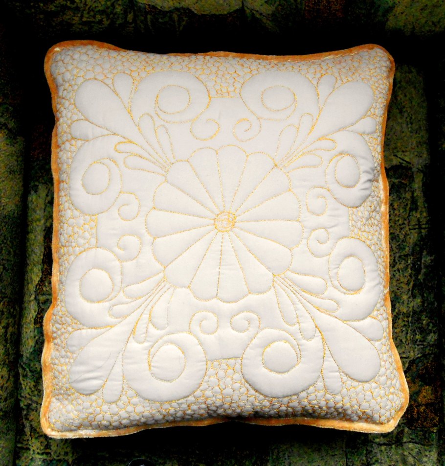 Кельтская звезда трапунто