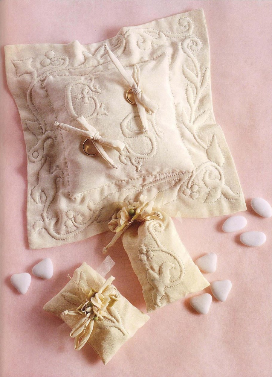 Рукоделие в стиле трапунто