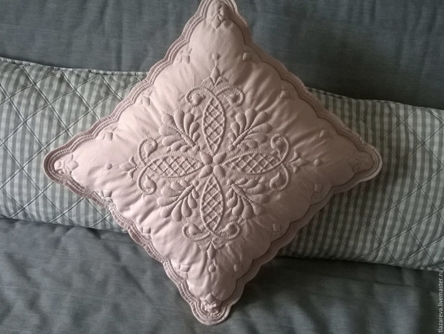 Техника пэчворк трапунто