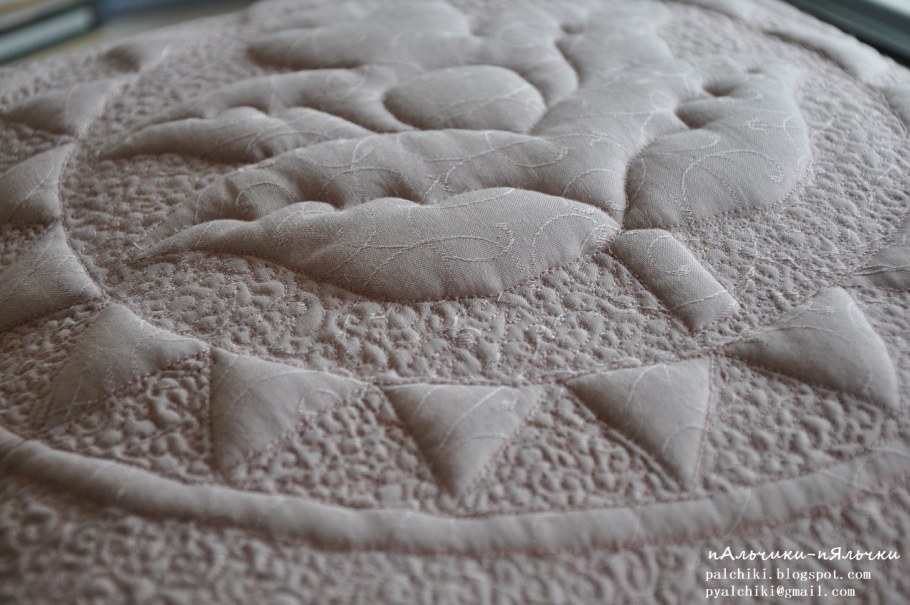 Трапунто из шерсти