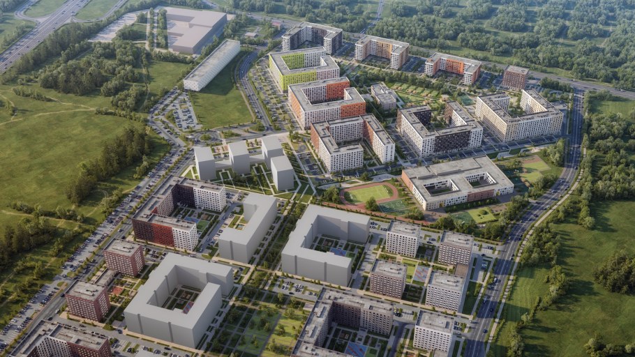 ЖК Ильинские Луга Заповедная 2