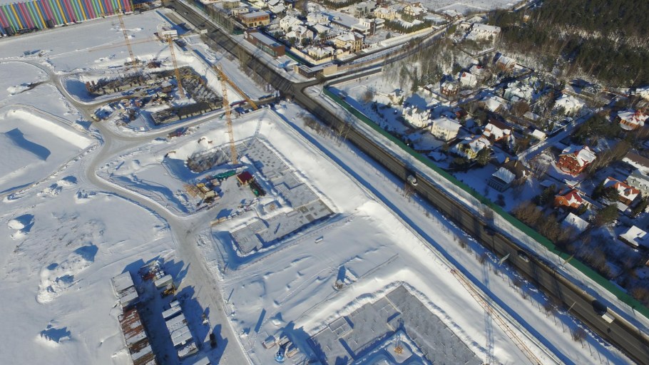 Жилой район «Ильинские Луга»