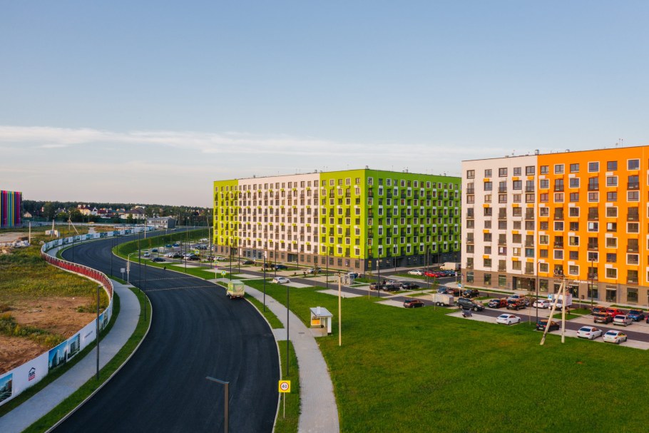 Пос. Ильинское-Усово, жилой комплекс Ильинские Луга