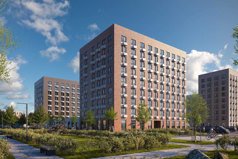 Строгино ЖК «Ильинские Луга»