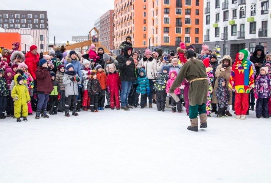 ЖК москвичка вид сверху