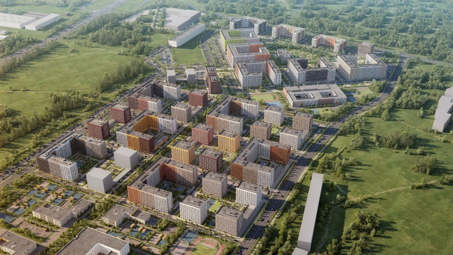 ЖК Ильинские Луга Заповедная 2