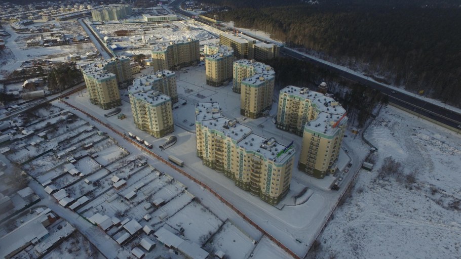 Ильинские Луга пик