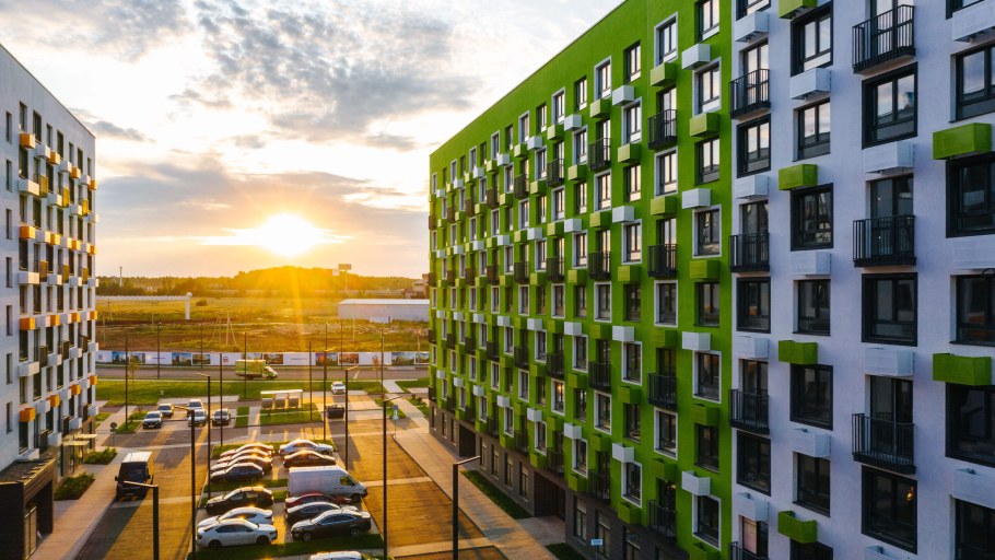 Ход строительства Ильинские Луга пик