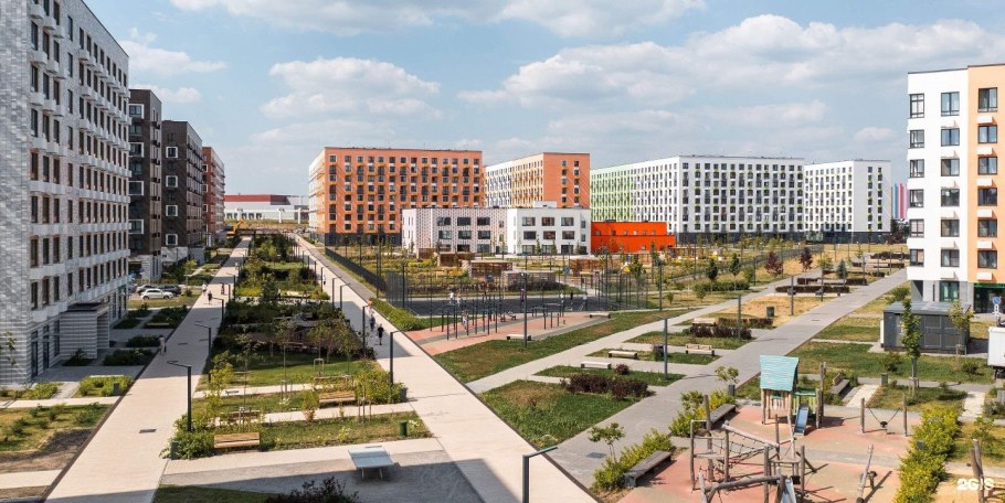 ЖК Ильинские Луга Заповедная 2