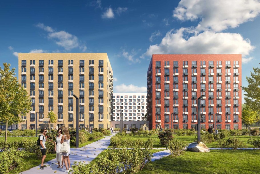 Пос. Ильинское-Усово, жилой комплекс Ильинские Луга