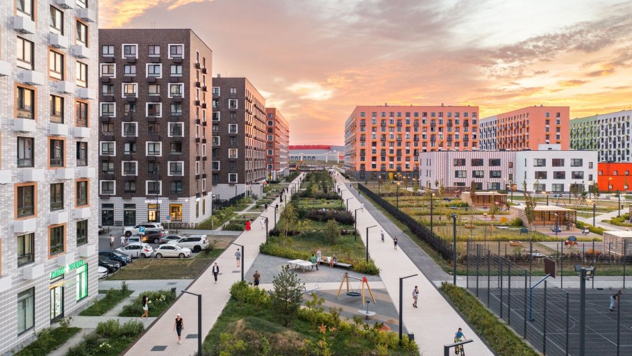 Ильинские Луга план застройки