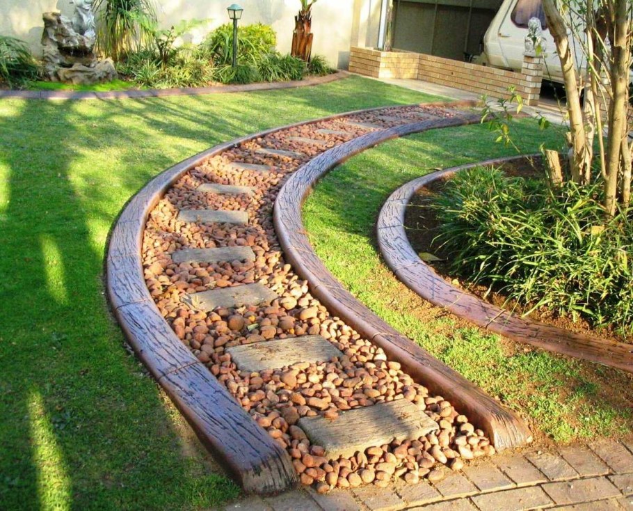 Садовые дорожки