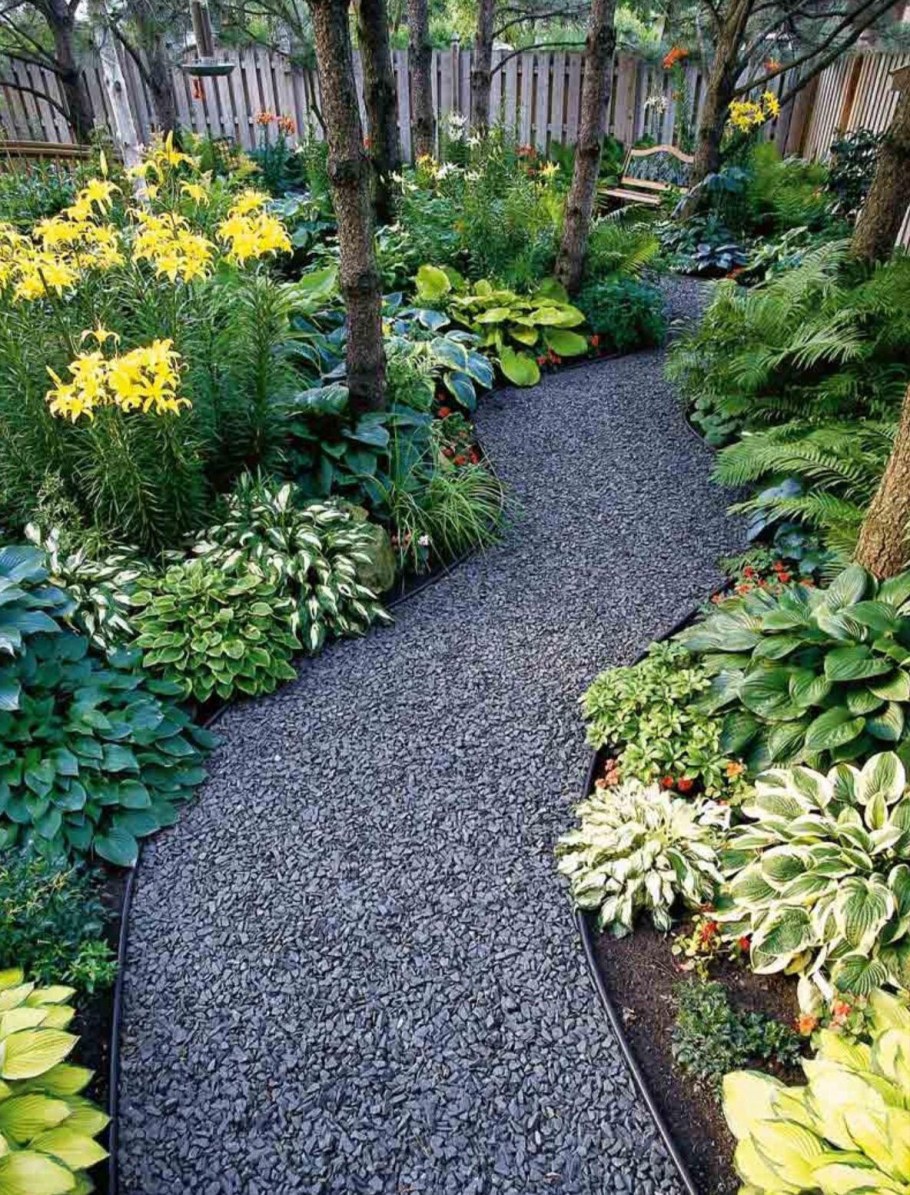 Гравийный сад Энтони пола