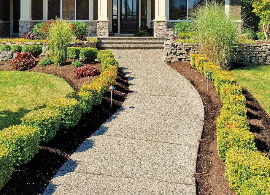 Дорожка в сад