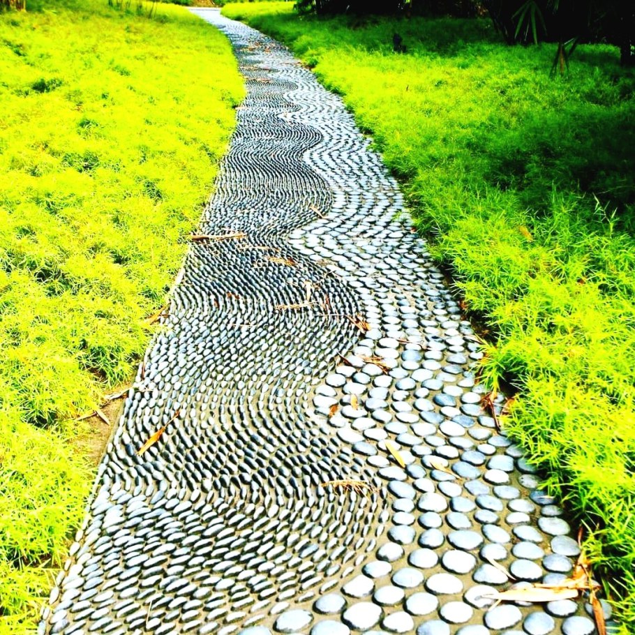 Мощение мостовой