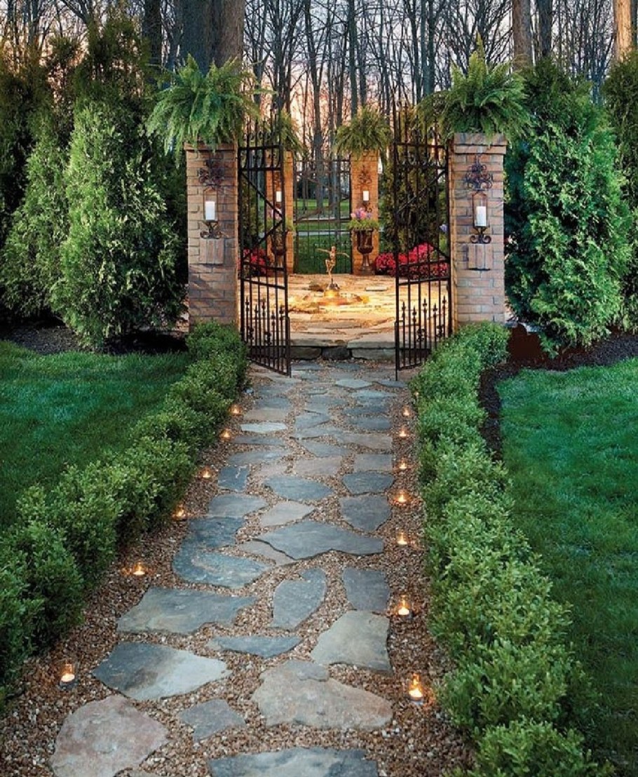 Дорожка в сад