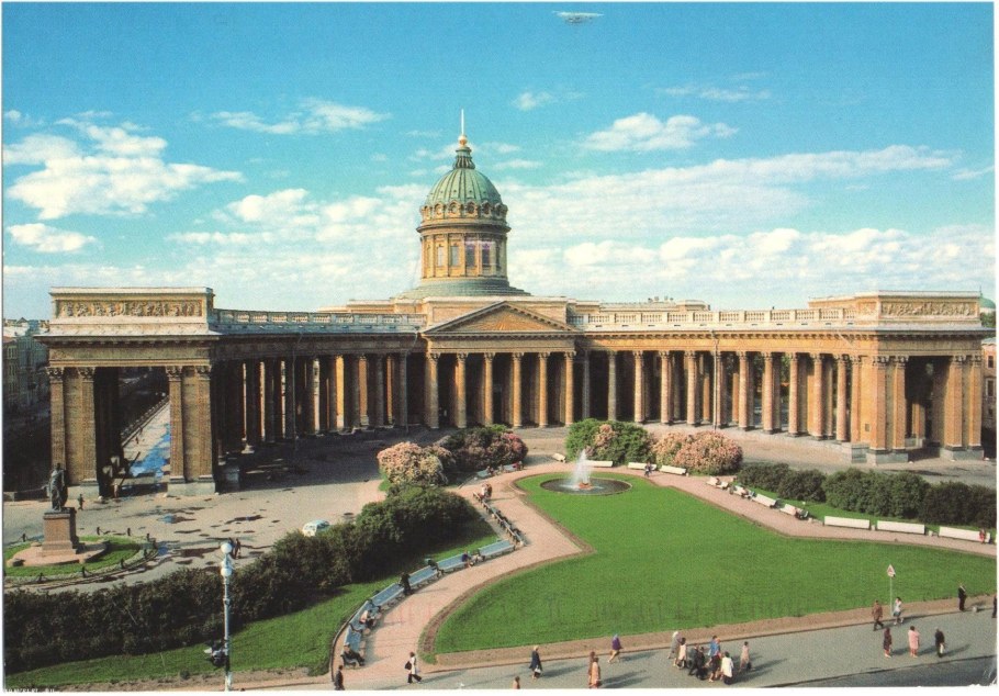 Казанский собор Андрей Никифорович Воронихин