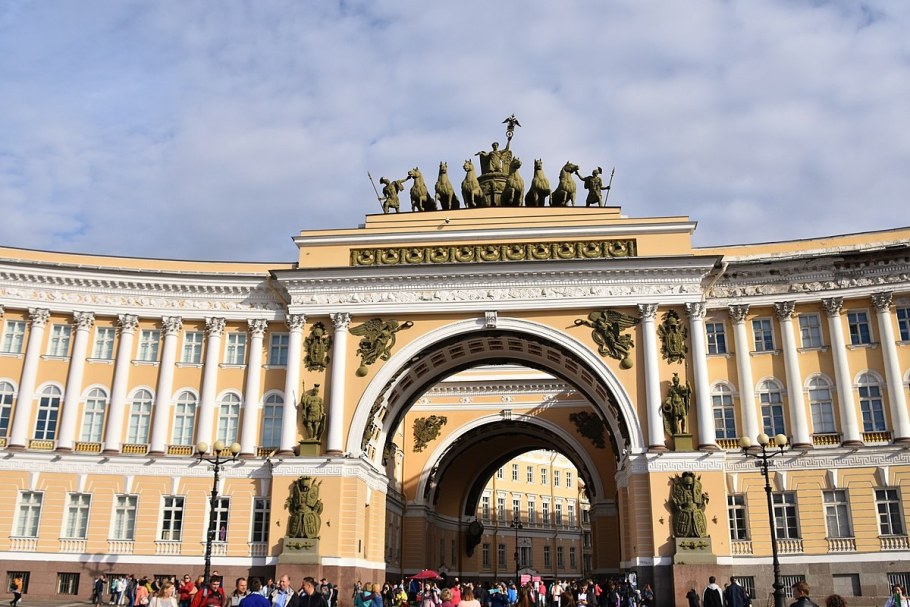 Русский Ампир в архитектуре Санкт-Петербурга