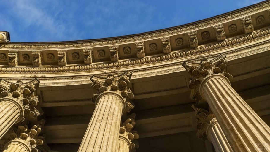 Ампир Казанский собор