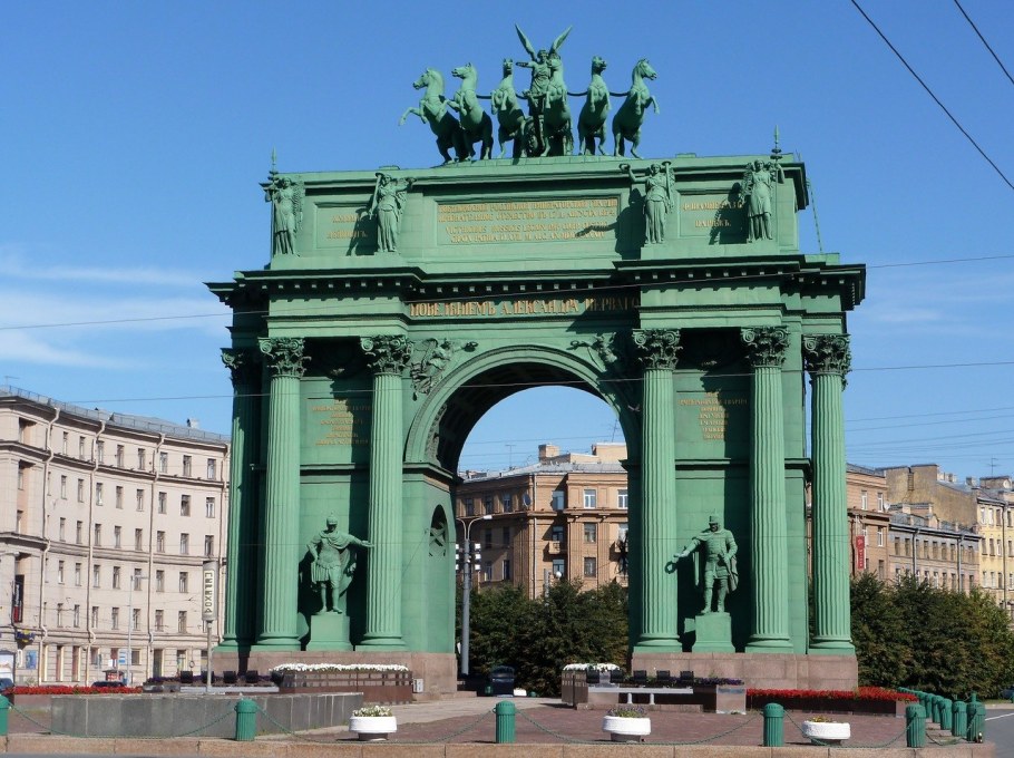 Ампир в архитектуре Санкт-Петербурга