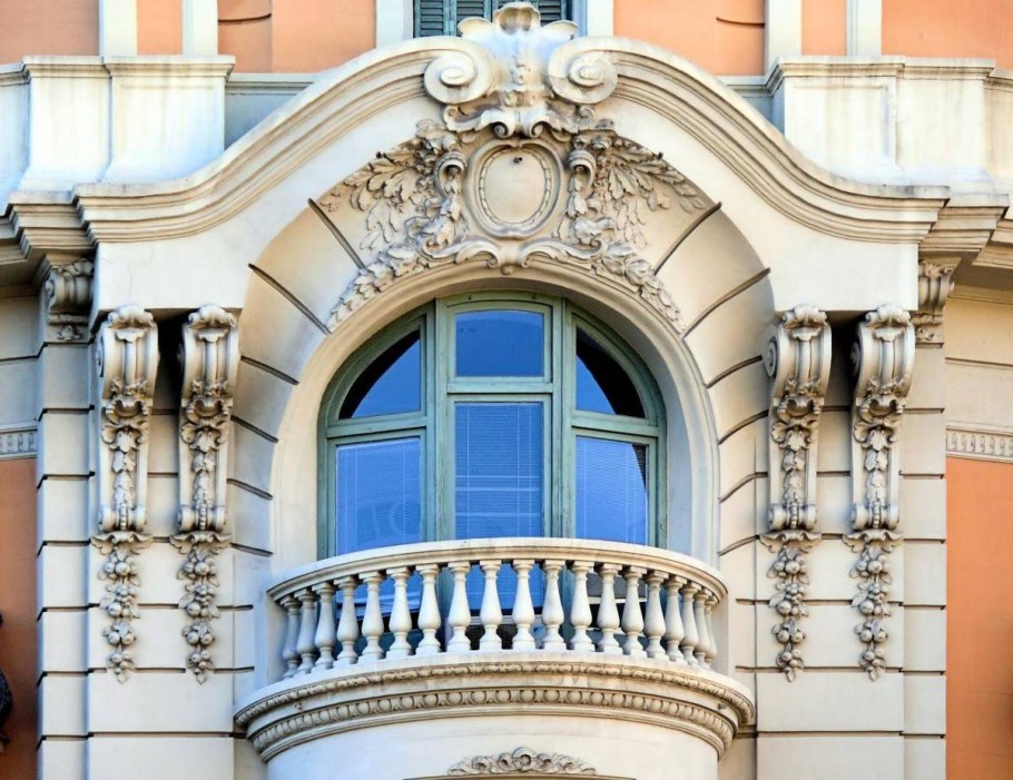 Фасадная лепнина Ампир